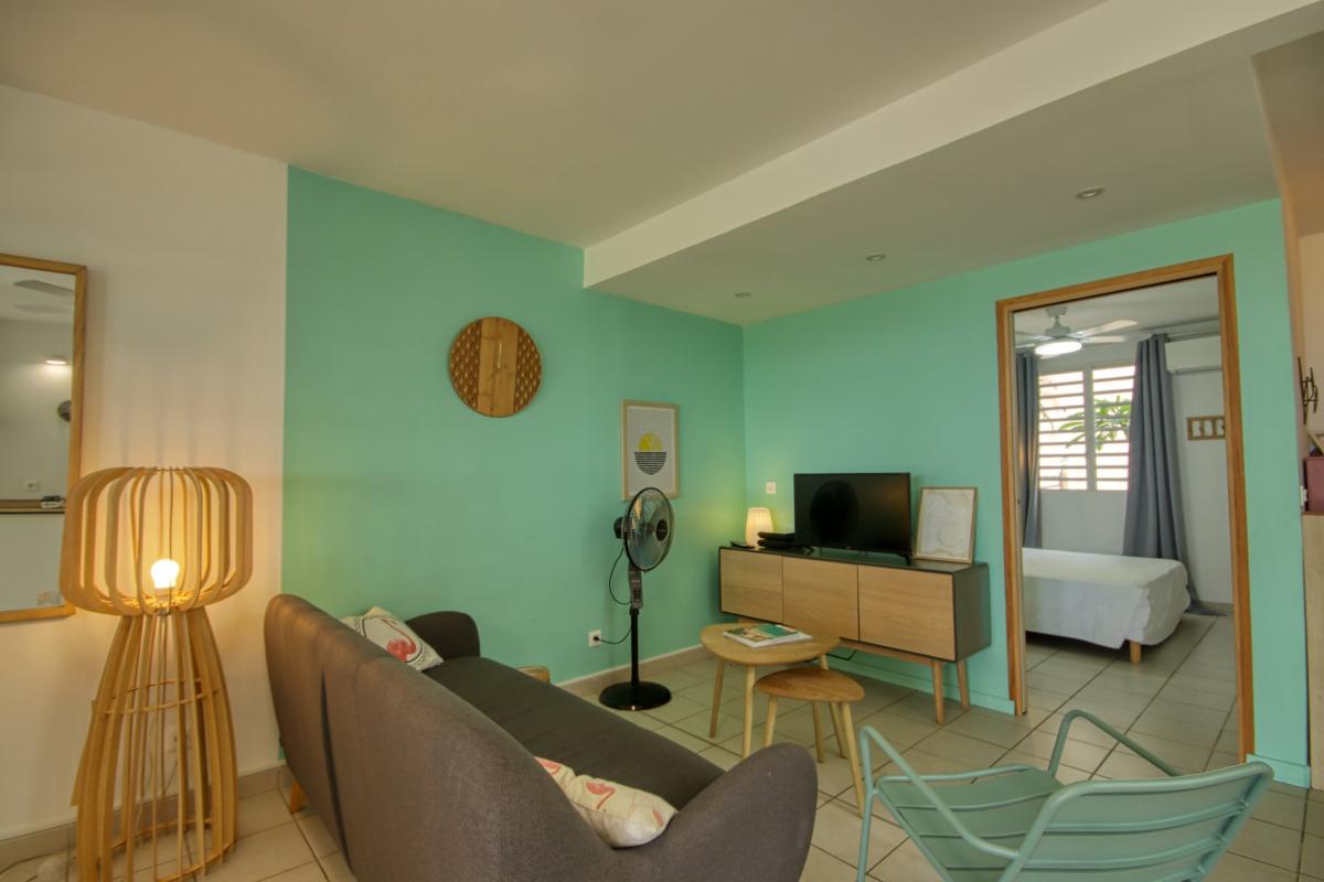 Location villa Trois Ilets Martinique - Salon